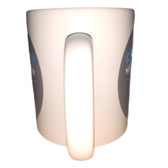 AVIATION coffee Mug. Australian National Aviation Museum. White grey blue logo - Picture 5 of 6